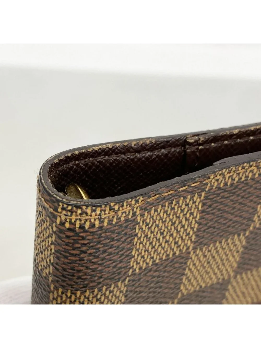 Louis Vuitton Notebook Cover Damier Agenda PM Ebeneux